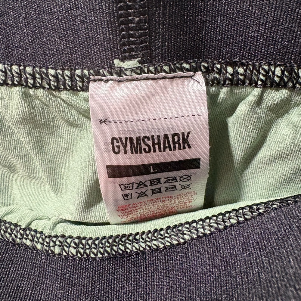 GymShark Green Gym Leggings - Picture 3 of 3